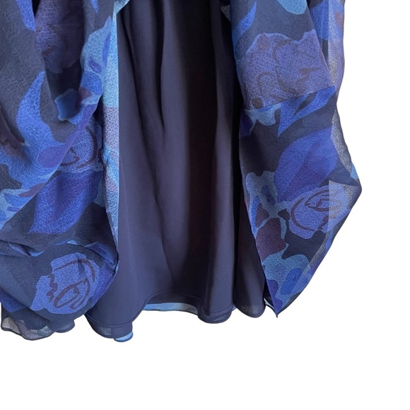 Ted Baker Juleah Mini Dress Ruched Sleeves & Skirt Surplice Neckline Lined NWT - Picture 11 of 16